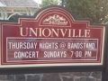 Bandstand sign